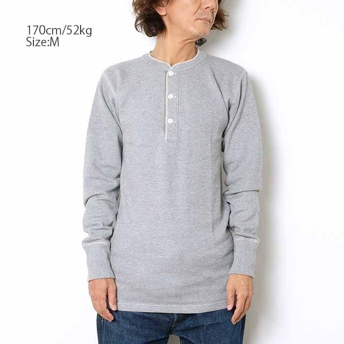 WAREHOUSE（ウエアハウス） Lot.5903 ヘンリーネック サーマル ロンT