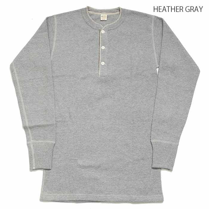 WAREHOUSE（ウエアハウス） Lot.5903 ヘンリーネック サーマル ロンT