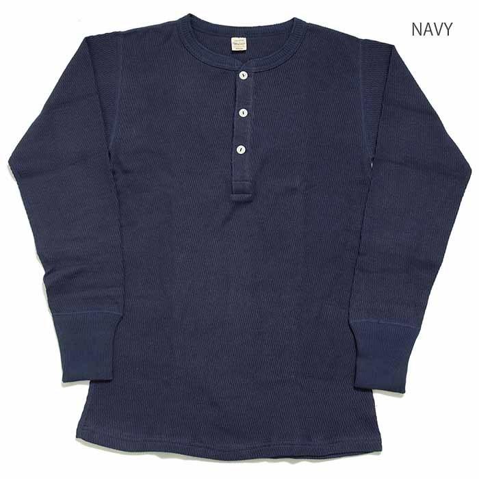 WAREHOUSE（ウエアハウス） Lot.5903 ヘンリーネック サーマル ロンT