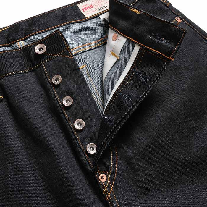EVISU（エヴィス） EVISU 5JE1233 レギュラー ホワイト カモメプリント