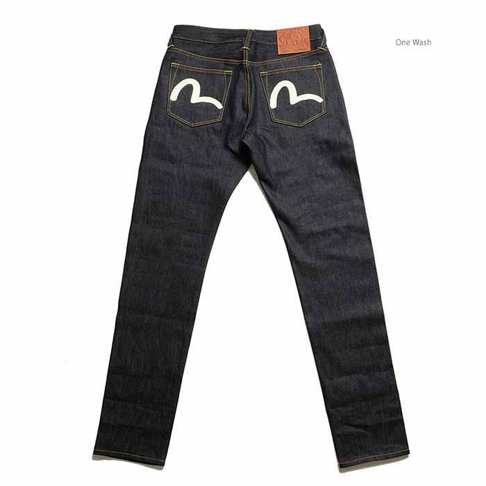 EVISU（エヴィス） EVISU 5JE1250 エクリュ カモメプリント ジーンズ