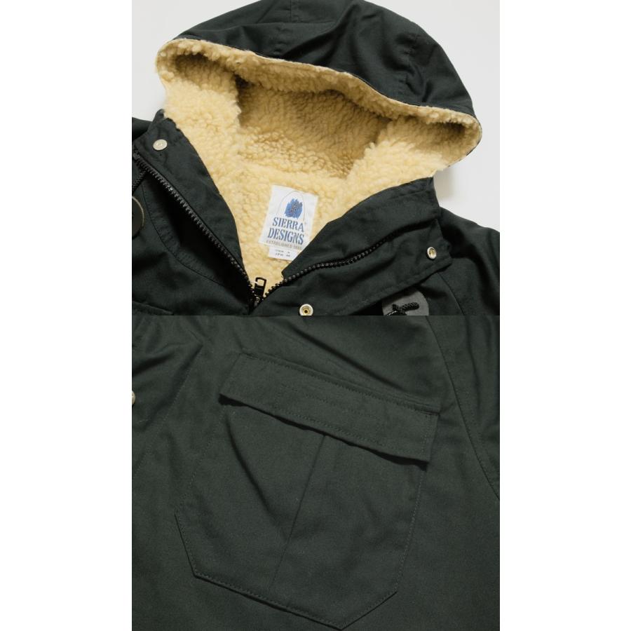 SIERRA DESIGNS（シエラデザインズ） 65/35 ボア パーカー 6504