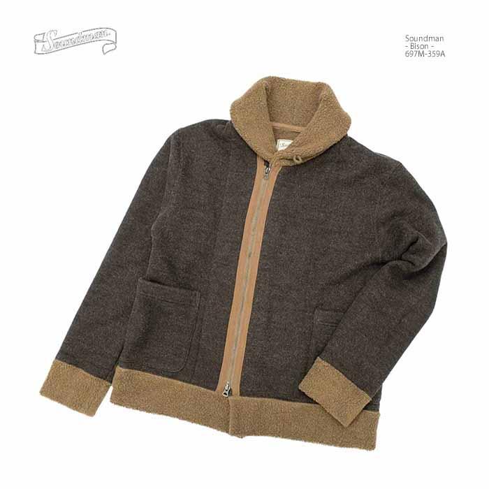 Soundman　サウンドマン　テーラードジャケット SOUNDMAN SAMPLE サウンドマン ベージュ サファリジャケット | 高円寺