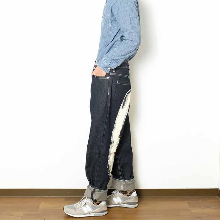 EVISU（エヴィス） EVISU 6JE104630 ハンド ブラシ プリント 大黒