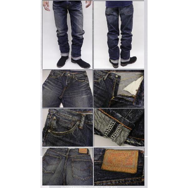 BURGUS PLUS（バーガスプラス） Lot.705 Dark Real Used Wash 705-0603