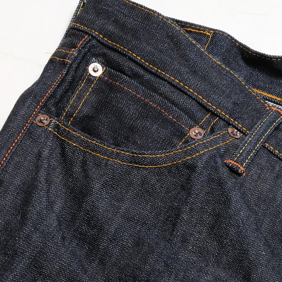 バーガスプラス BURGUS PLUS Lot.705 ノンセルヴィッジ スタンダード