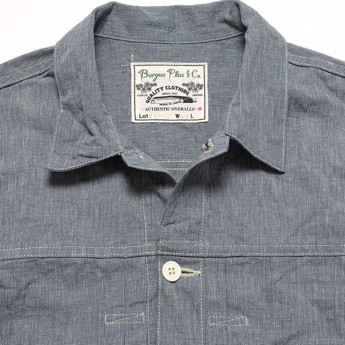 BURGUS PLUS(バーガスプラス) ハケメジャケット 1928 1st BURGUS PLUS(バーガスプラス) ハケメジャケット 1928 1st