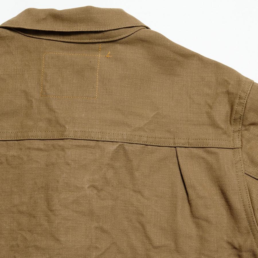BURGUS PLUS バーガスプラス ジャケット 日本製 ブラウン カーキ BURGUS PLUS バーガスプラス ジャケット 日本製 ブラウン カーキ