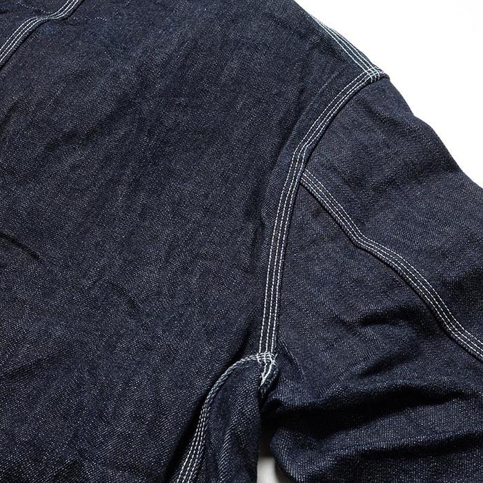 BURGUS PLUS（バーガスプラス） 14.25oz デニムカバーオール ワン