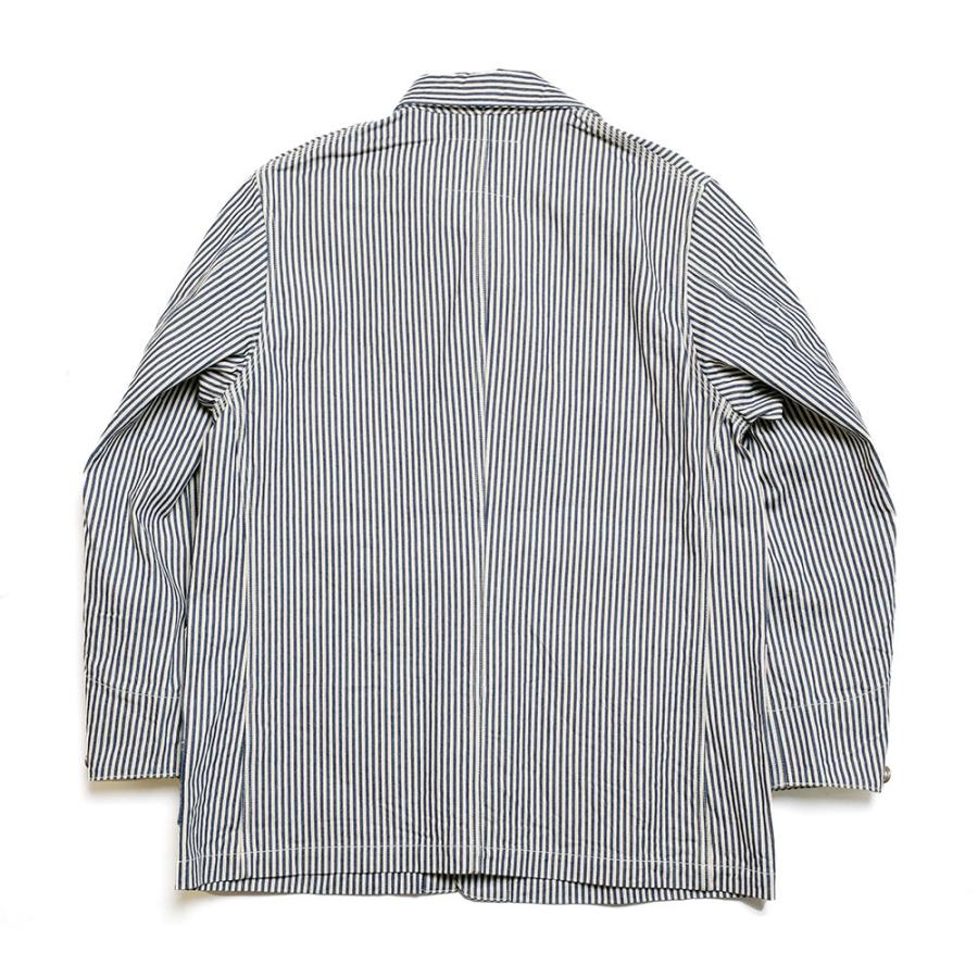 BURGUS PLUS PLUS（バーガスプラス） ヒッコリー カバーオール ワン  