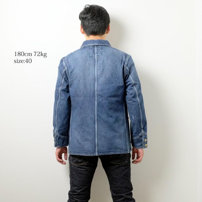 BURGUS PLUS（バーガスプラス） カバーオール コーンデニム スペシャル