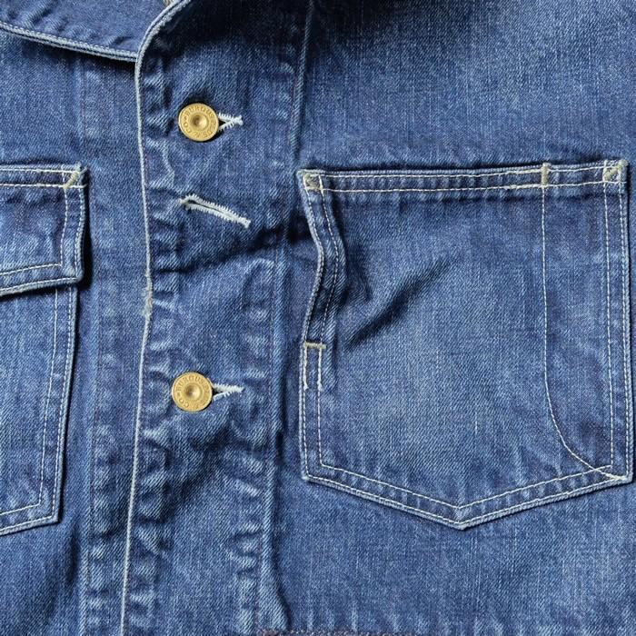 BURGUS PLUS（バーガスプラス） カバーオール コーンデニム スペシャル