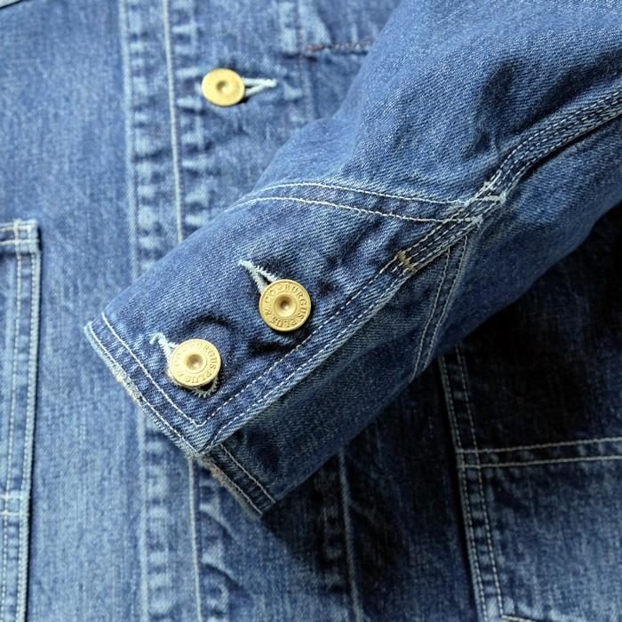 BURGUS PLUS（バーガスプラス） カバーオール コーンデニム スペシャル