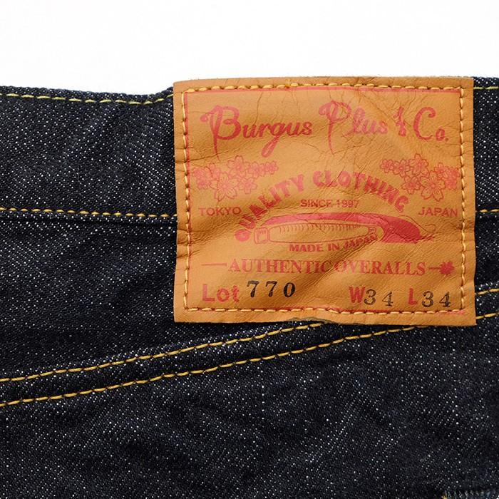 BURGUS PLUS BURGUS PLUS（バーガスプラス） Lot.770 15oz