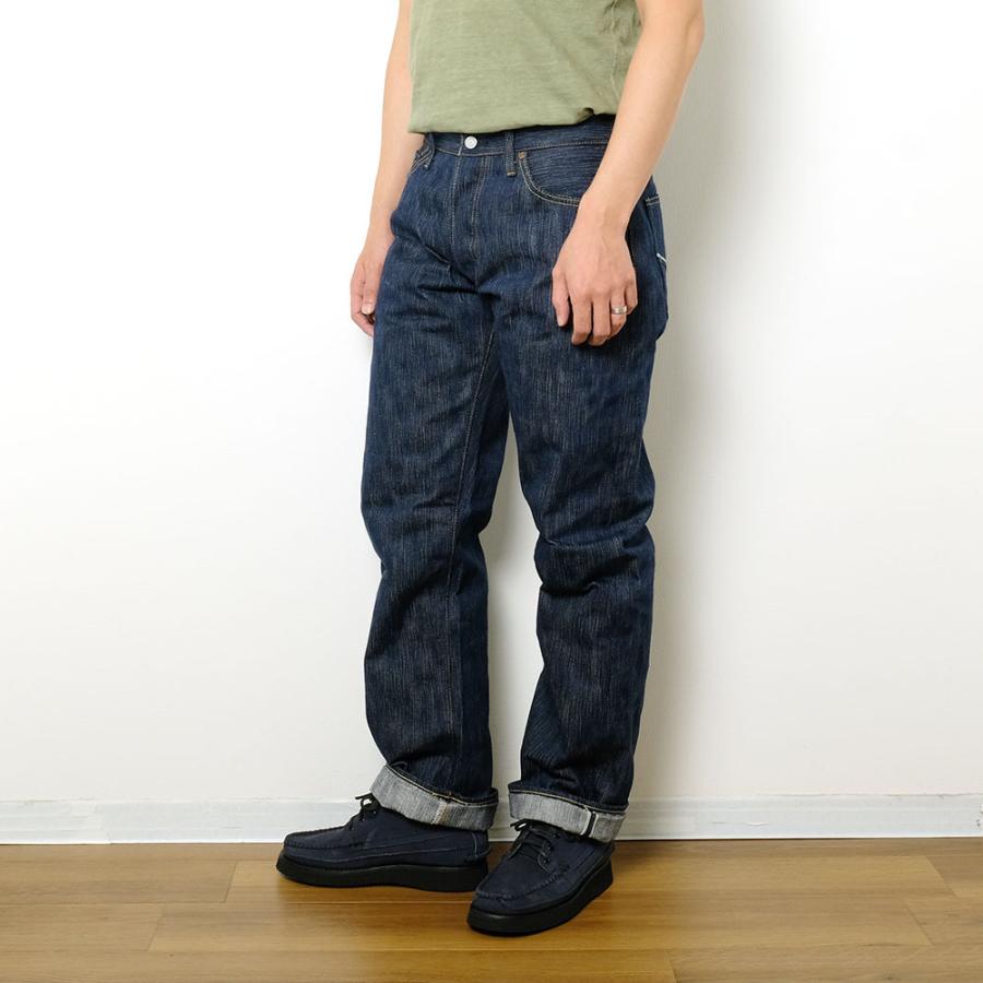 BURGUS PLUS（バーガスプラス）　Lot.770　スペシャルエディション 16oz. 阿波正藍染　770-AI |  | 03