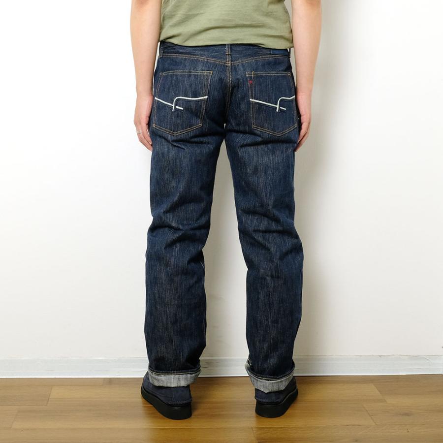 BURGUS PLUS（バーガスプラス）　Lot.770　スペシャルエディション 16oz. 阿波正藍染　770-AI |  | 05