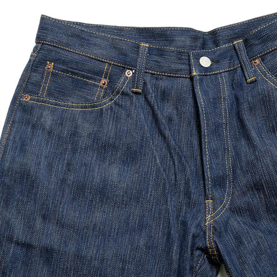 BURGUS PLUS（バーガスプラス）　Lot.770　スペシャルエディション 16oz. 阿波正藍染　770-AI |  | 08