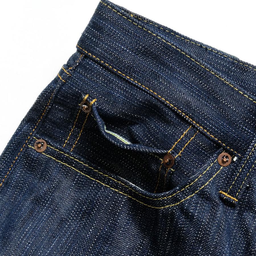 BURGUS PLUS（バーガスプラス）　Lot.770　スペシャルエディション 16oz. 阿波正藍染　770-AI |  | 09