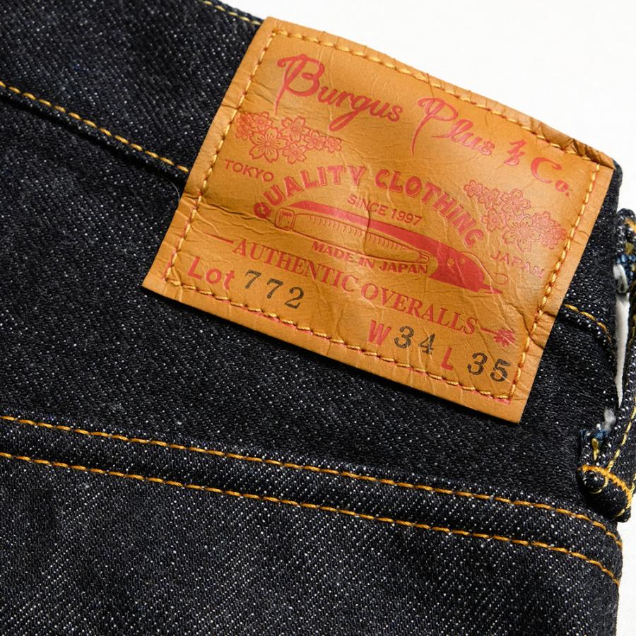 BURGUS PLUS バーガスプラス BURGUS PLUS 772-22 Lot.772 XX スタイル