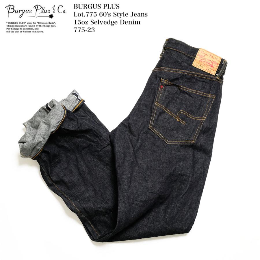 BURGUS PLUS バーガスプラス BURGUS PLUS Lot.775 60's スタイル