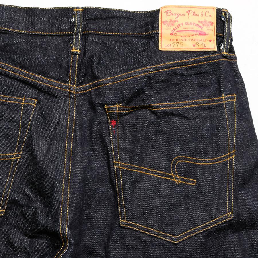 BURGUS AUTHENTIC ストレートデニム セルヴィッチ ヴィンテージ