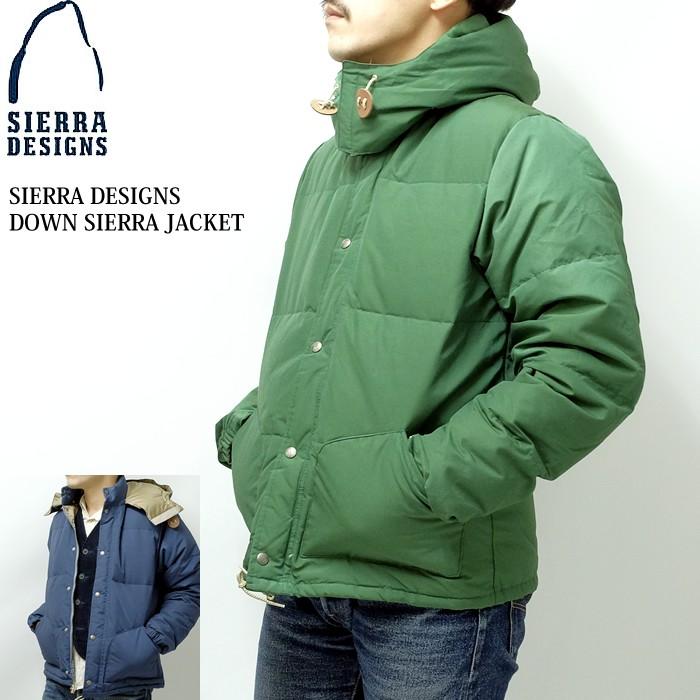 SIERRA DESIGNS（シエラデザインズ） ダウンシエラジャケット 7951K :7951K:ヒノヤ - 通販 - Yahoo!ショッピング