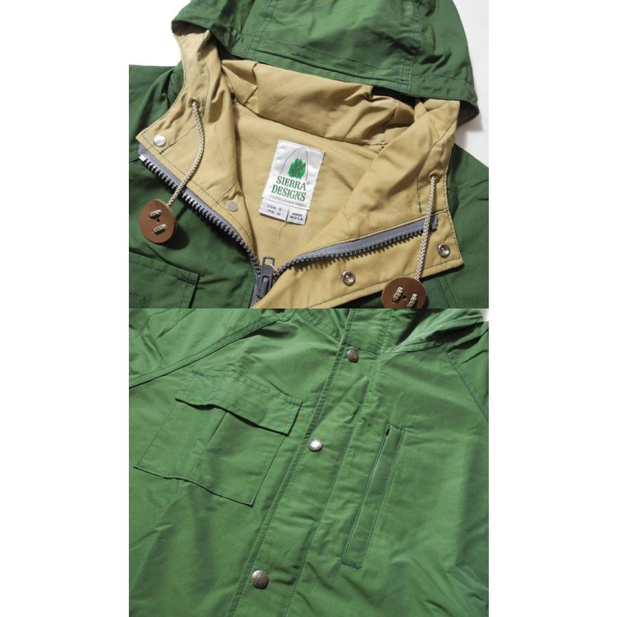 SIERRA DESIGNS（シエラデザインズ） 60/40 SHORT PARKA 8001J
