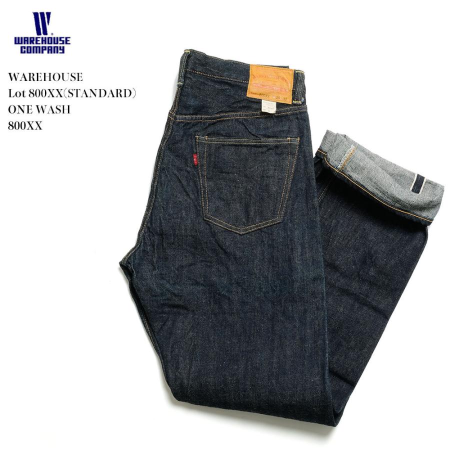 WAREHOUSE & CO. / Lot 800XX(STANDARD) NON WASH WAREHOUSE & CO. / Lot 800XX(STANDARD) NON WASH