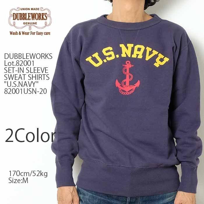 DUBBLEWORKS（ダブルワークス） Lot.82001 セットイン スリーブ