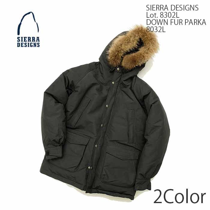 SIERRA DESIGNS DESIGNS(シエラデザインズ)Lot. 8302L ダウン SIERRA DESIGNS DESIGNS(シエラデザインズ)Lot. 8302L ダウン