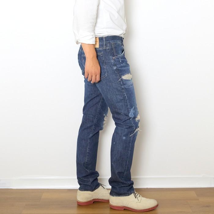 BURGUS PLUS (バーガスプラス) Lot.840 コーンデニム ホワイトオーク 