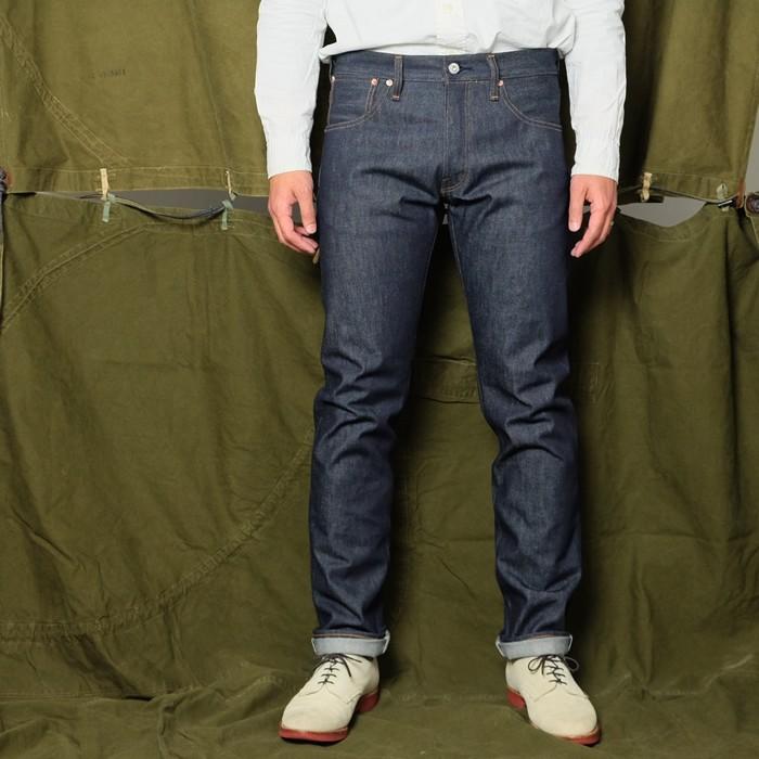 BURGUS PLUS (バーガスプラス) Lot.840 コーンデニム ホワイトオーク 