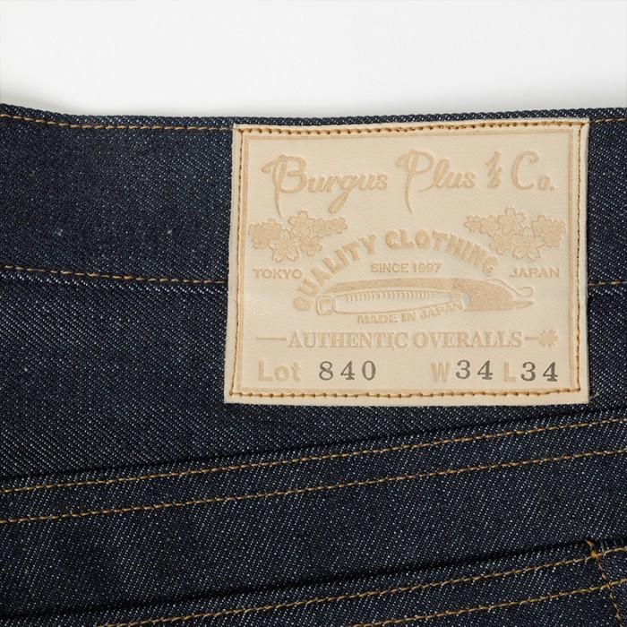 BURGUS PLUS (バーガスプラス) Lot.840 コーンデニム ホワイトオーク 