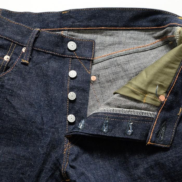 BURGUS PLUS（バーガスプラス） Lot.850 16oz 天然藍 ローテンション