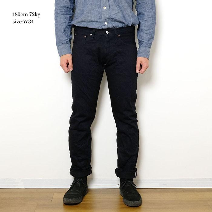 BURGUS PLUS (バーガスプラス) Lot.850 15.3oz インディゴ×ブラック 