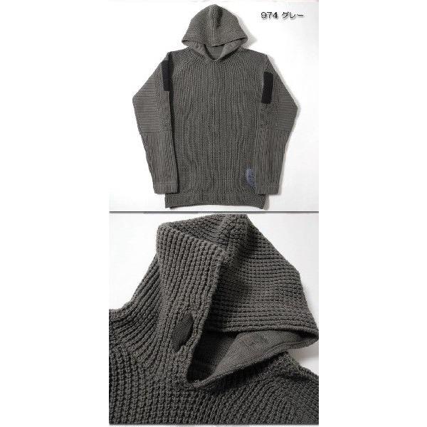 XXL 未使用 G-STAR RAW ジースターロウ ウール Aライン コート G-STAR RAW G-STAR RAW（ジースター ロウ） MIX HOODED KNIT 86516C