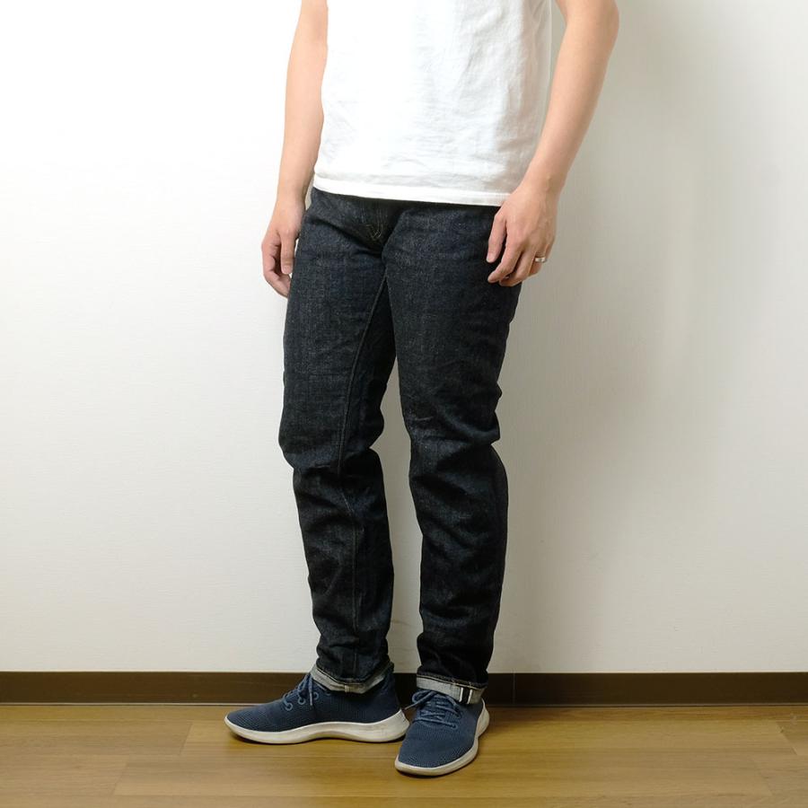 BURGUS PLUS × WAREHOUSE（バーガスプラス×ウエアハウス）　Lot.880　ヴィンテージ スリム ジーンズ　880-0108｜hinoya-ameyoko｜04