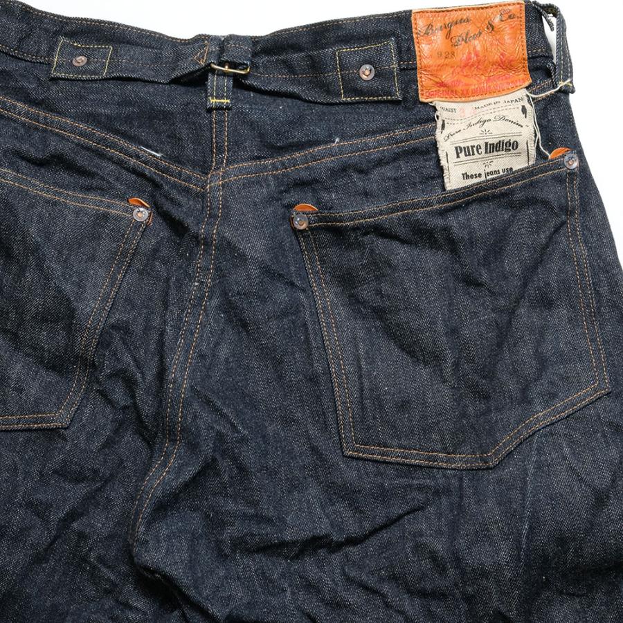 BURGUS PLUS バーガスプラス 928-XX-02 Lot.928 本藍ロープ染色 BURGUS PLUS バーガスプラス 928-XX-02 Lot.928 本藍ロープ染色