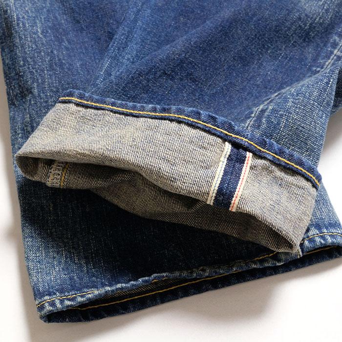 BURGUS PLUS（バーガスプラス） Lot.955 14.5oz ナチュラルインディゴ