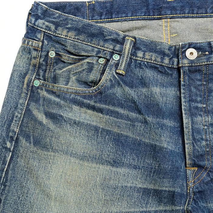 BURGUS PLUS（バーガスプラス） Lot.955 14.5oz ナチュラルインディゴ