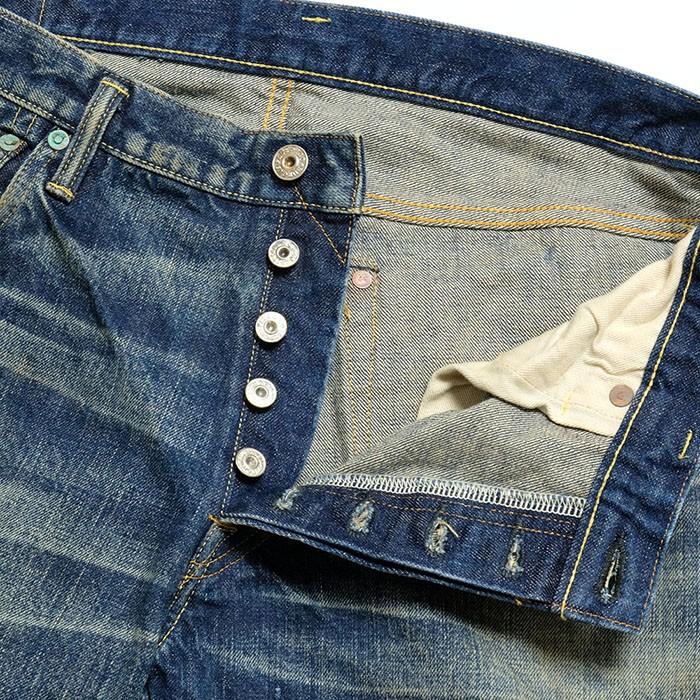 BURGUS PLUS（バーガスプラス） Lot.955 14.5oz ナチュラルインディゴ