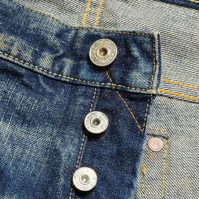 BURGUS PLUS（バーガスプラス） Lot.955 14.5oz ナチュラルインディゴ