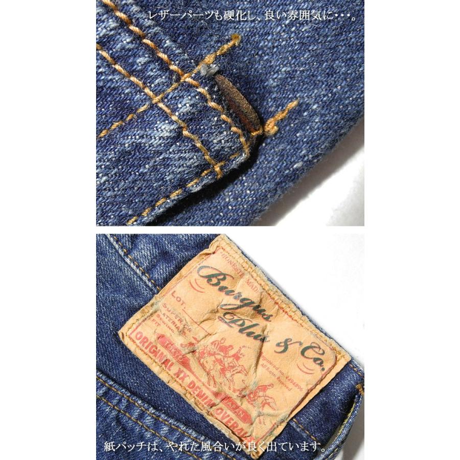 BURGUS PLUS（バーガスプラス） Lot.968 14oz. Natural indian indigo
