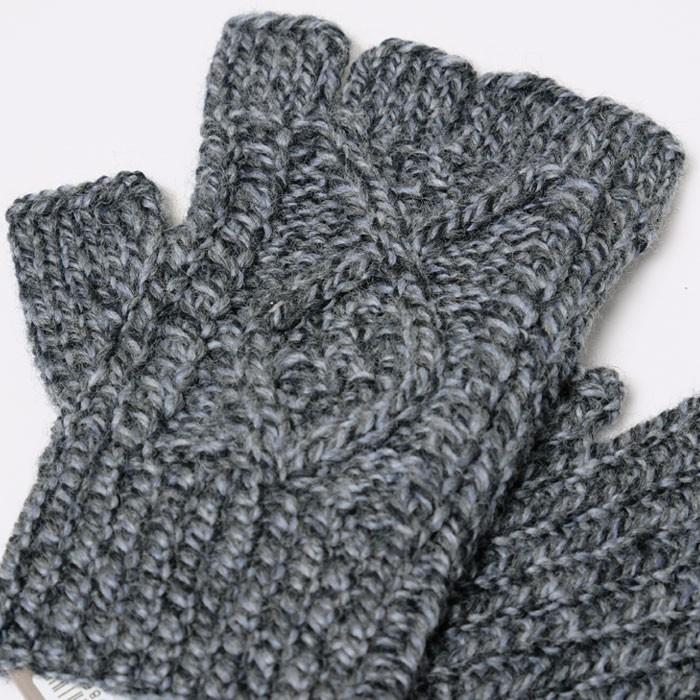 aran WOOLLEN MILLS（アランウーレンミルズ） フィンガーレス グローブ