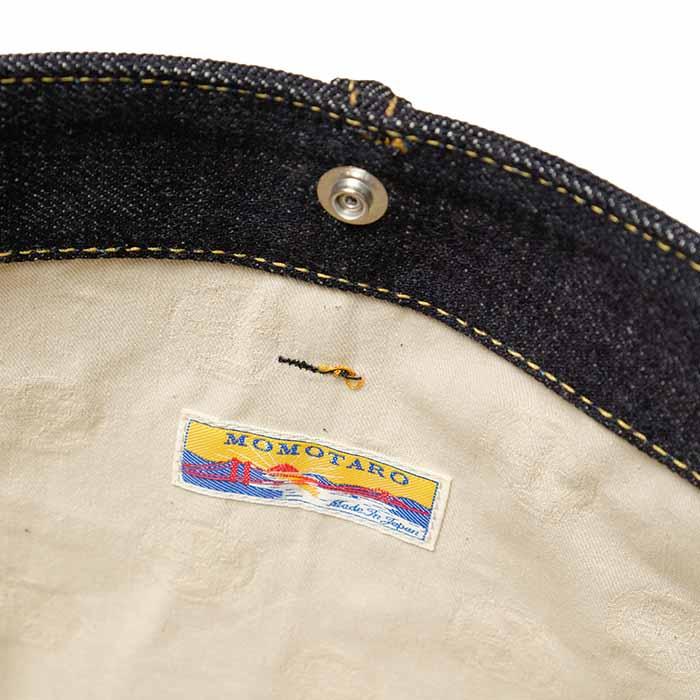 出陣レーベル 桃太郎ジーンズ MOMOTARO JEANS B-11-S デニムトート