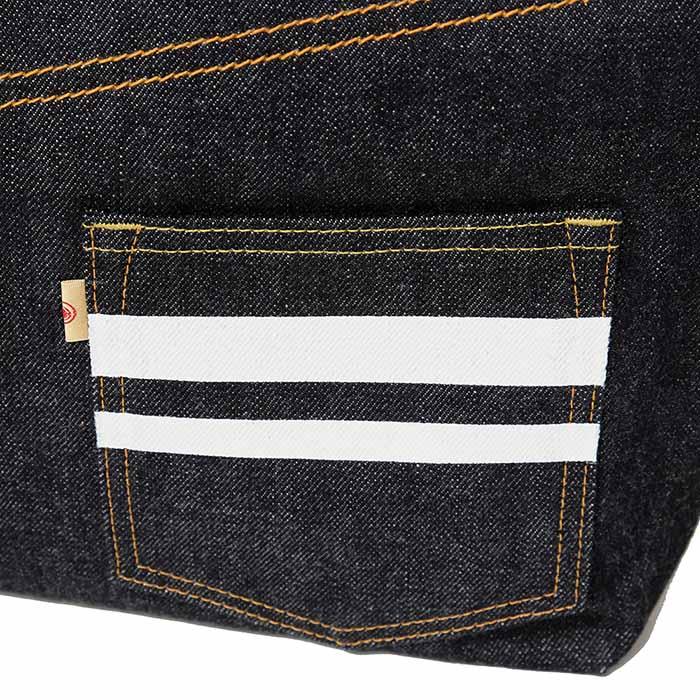 出陣レーベル 桃太郎ジーンズ MOMOTARO JEANS B-11-S デニムトート