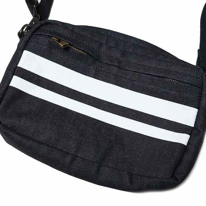 桃太郎ジーンズ（MOMOTARO JEANS） ショルダーポーチ ウエストバック