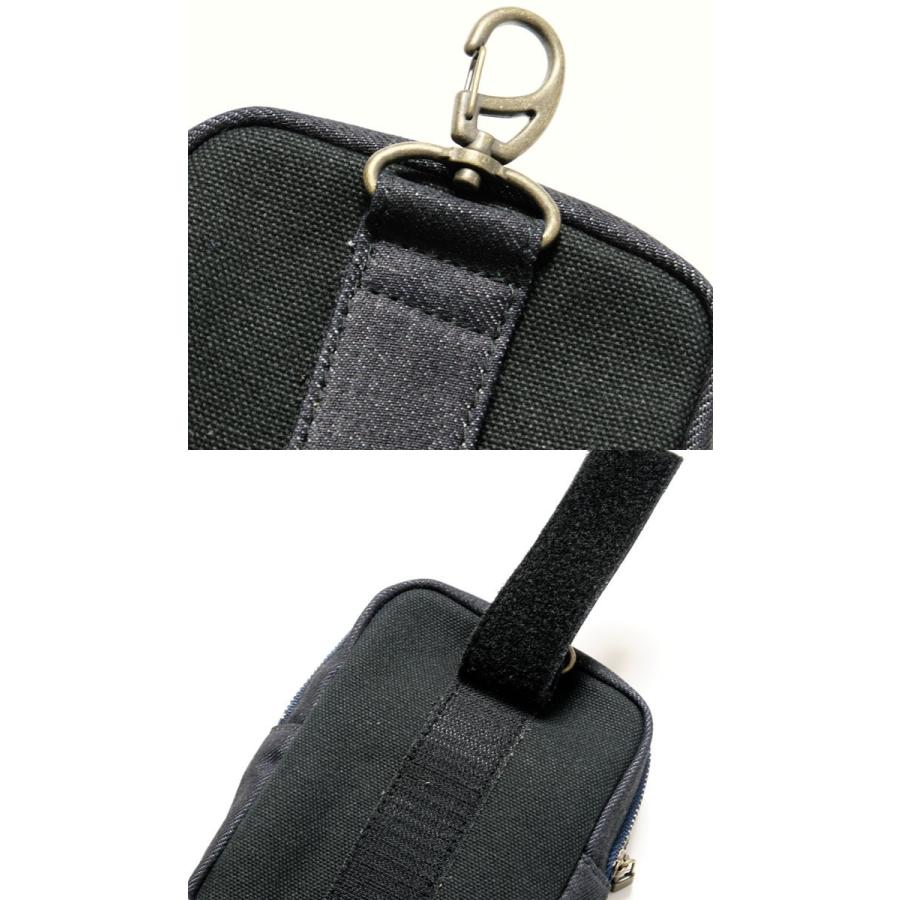 桃太郎ジーンズ（MOMOTARO JEANS） GTBハンギング・デニムポーチ B-21