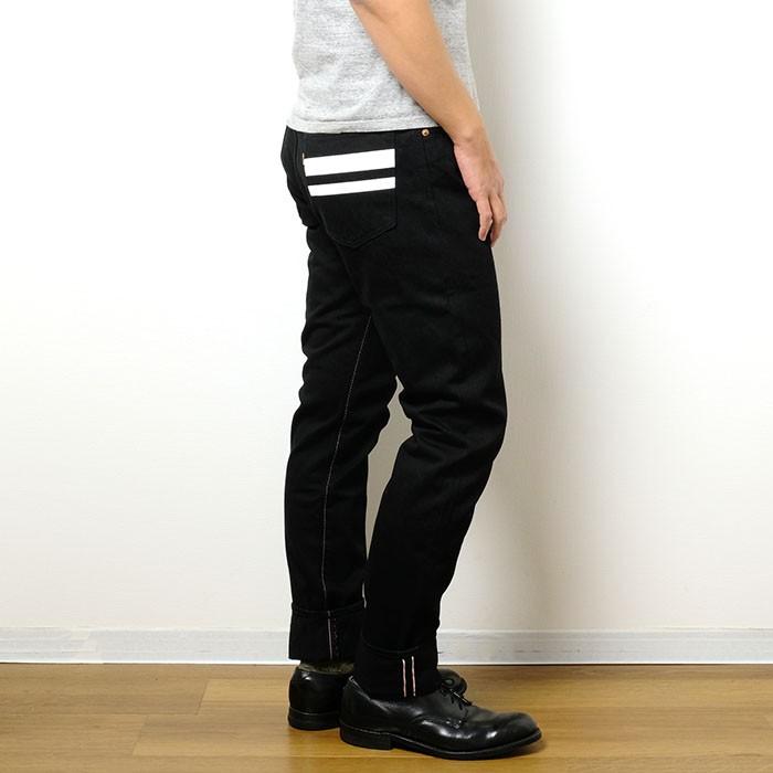 桃太郎ジーンズ MOMOTARO JEANS 桃太郎ジーンズ 出陣ブラック