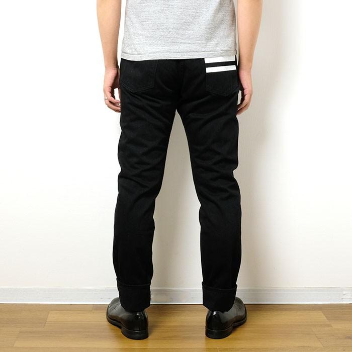 桃太郎ジーンズ（MOMOTARO JEANS） 出陣ブラックデニム ナロー